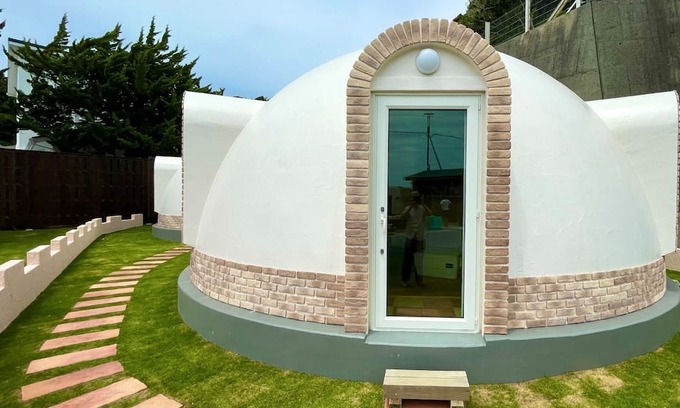 Minamiboso RV Rental | Dome House Building A Room only plan / Minamiboso City Chiba