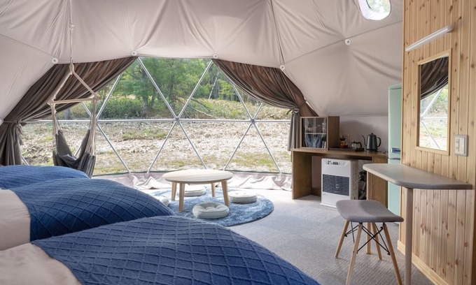 Tomamu RV Rental | Experience Glamorous Camping in Yufutsu District, Hokkaidō