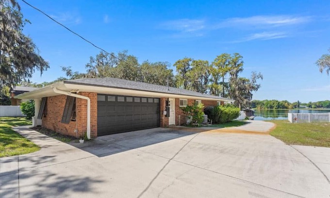Orlando House | Lakehouse @UCF Dock/Fence/BoatRamp/Orlando/MCO