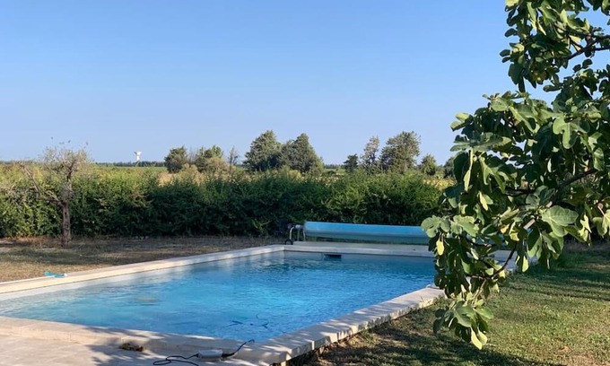 Redessan House | Exclusive Stay at Le Mas des Oliviers with Private Pool