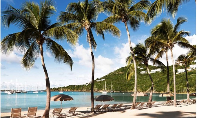 Estate Bellevue Resort | Explore Westin St. John Resort with 2 BR Villa & Hot Tub