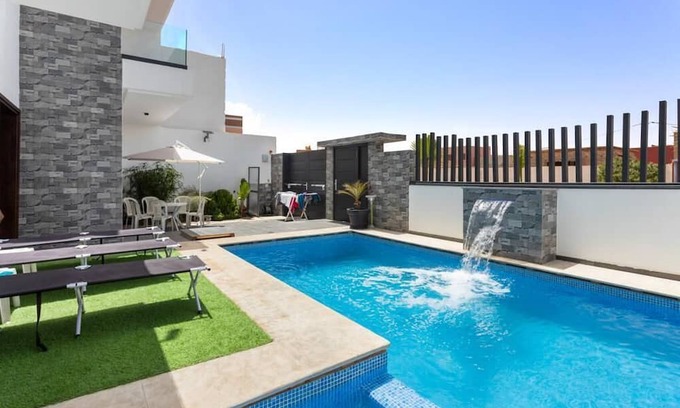Mirleft Villa | Elegant Villa de Luxe in Mirleft - Perfect for Families