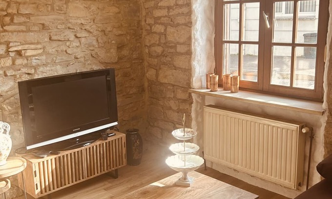 Sarreguemines Apartment | Discover Mariefacture at The Faiencerie with Family-Friendly Perks
