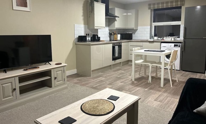 Burslem Apartment | Family-Friendly Apartment with Comfort and Convenience