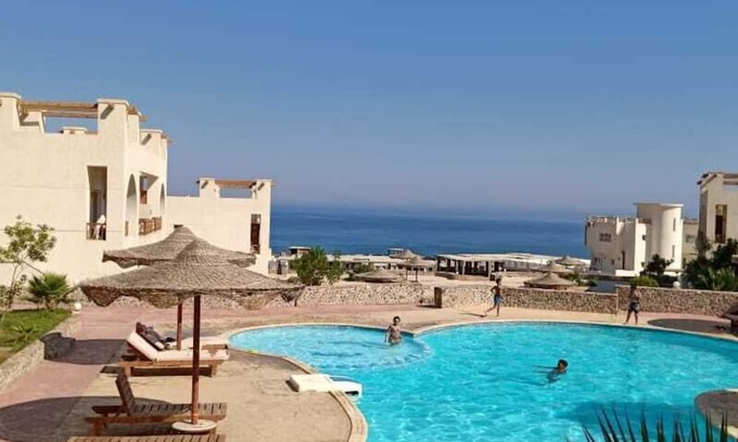 St. Catherine Resort | Experience Sunny Dahab: Family-Friendly Stay with Pool Access