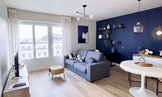 Vanves Apartment | Convenient Stay Near Metro with Parking at Porte de Versailles