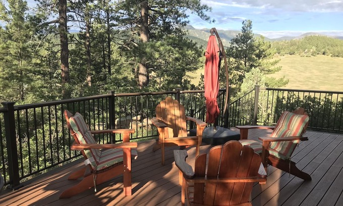 Beulah Cabin | "Shavano" Our Cabin in the woods