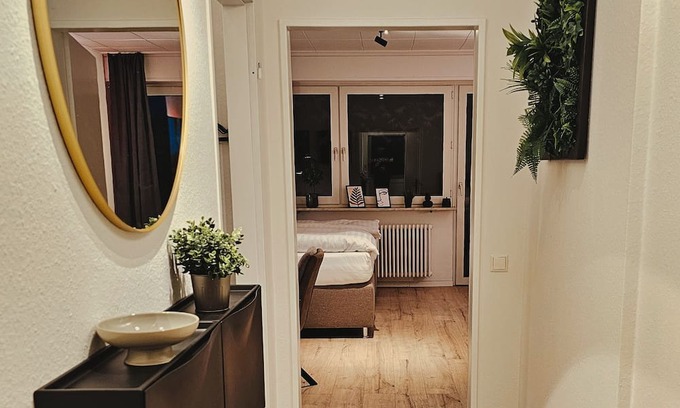 Korntal-Munchigan Apartment | Modern & Comfortable Apartment Stuttgart - Netflix - 4K TV - Waipu