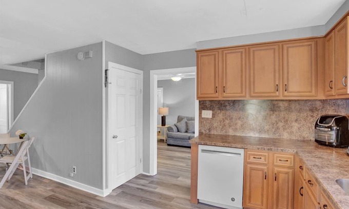 Highspire House | Harrisburg Hershey Home: Pet-Friendly Retreat with Spa