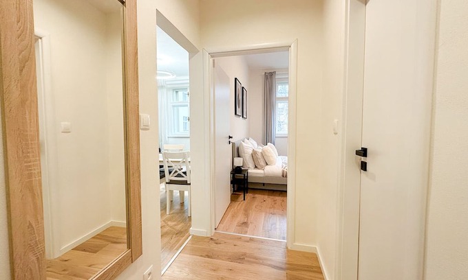 Vinohrady Apartment | Charming Vinohrady Apartment: Pet-Friendly & Breakfast Included