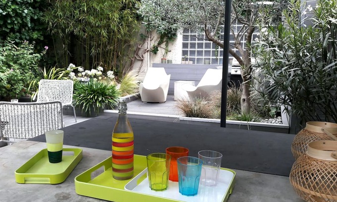Montrouge House | Experience the Olympics 2024: Elegant 4-Bedroom Retreat in Paris