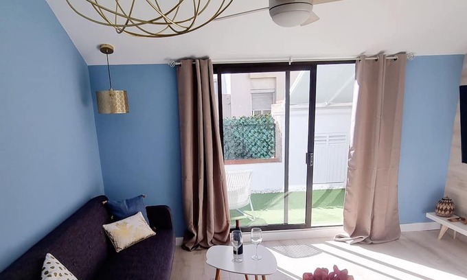 Santa Cruz de Tenerife Apartment | Discover a Relaxing Terrace in the Heart of the City