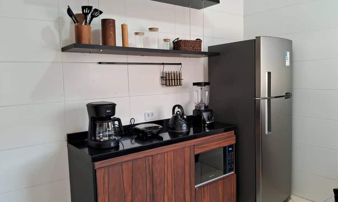 Sao Roque Apartment | Central Monte Carlo Retreat with Hot Tub & Pet-Friendly Options