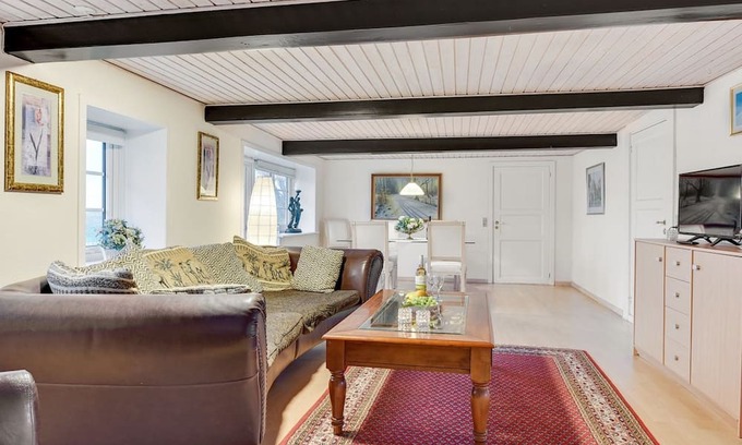 Hojer Apartment | Serene "Grethel" by Interhome: Lake View & Spa Retreat