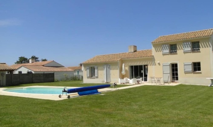 Coex Villa | Villa 'Le Nid' with Private Pool, Private Terrace and Wi-Fi