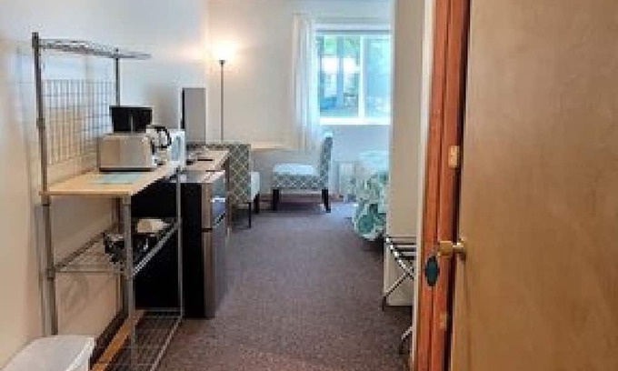 Northeastern Michigan House | Relax in The MOTEL ROOM - #12 with Oceanfront Views