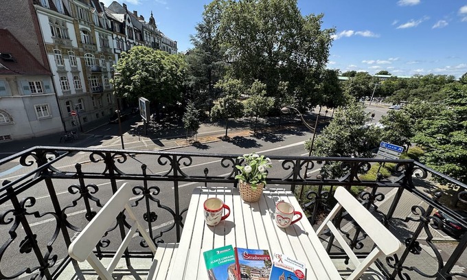 Contades Apartment | Bright and Airy 4-Star Apartment with Family-Friendly Perks