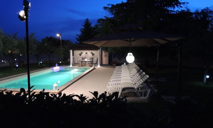 Antonci House | Discover Poolside Bliss at Ferienhaus Melisa in Porec