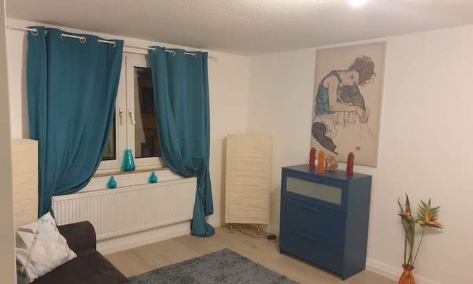 Wiesbaden Apartment | Spacious 8-Person Apartment with Kitchen in Wiesbaden