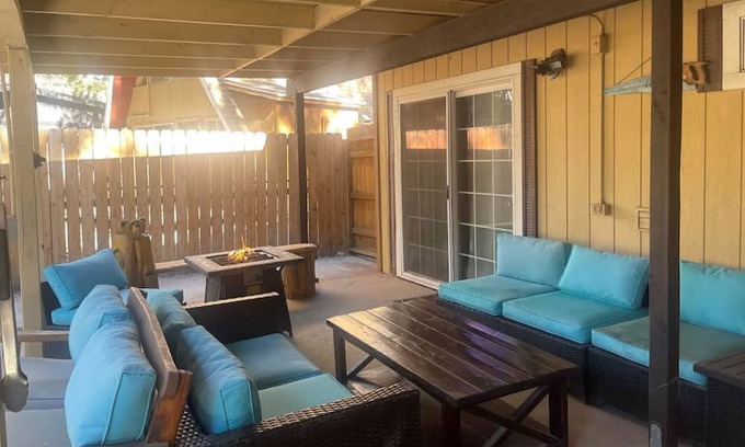 Peter Pan House | Family-Friendly Retreat with Hot Tub and Kitchen Access