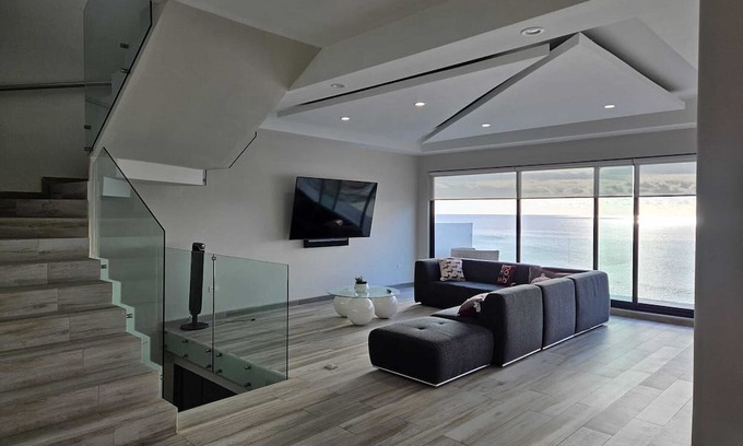 Playas De Tijuana Villa | Oceanfront Villa with Private Pool and Hot Tub Retreat