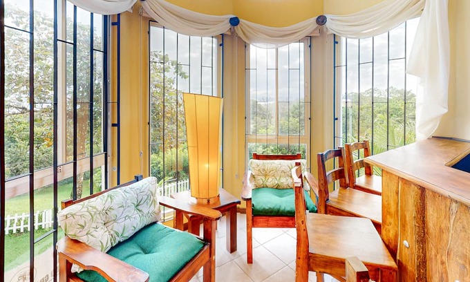 Nuevo Arenal House | Lakefront Retreat with Private Yard, WiFi & Family Amenities