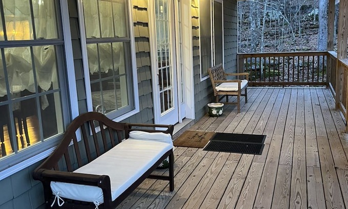 Rowland Ski Chalet | Year-Round Retreat at Masthope Chalet with Pool & Spa