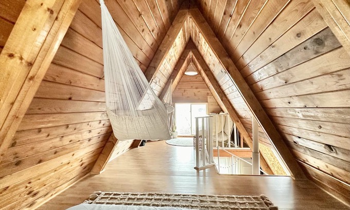 Division No. 10 Cabin | Cozy Techni Cabin: A-Frame Retreat with Pool & Spa