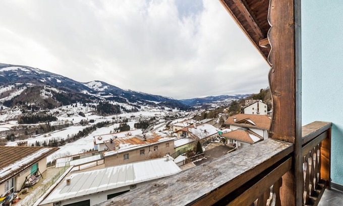 Tesero Apartment | Scenic 'Casa Bamba Val Di Fiemme' with Garden & Spa