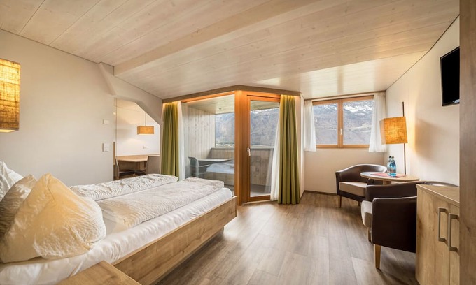 Terlano Apartment | Mountain View Apartment 'Residence Egger D' with Wi-Fi & Spa