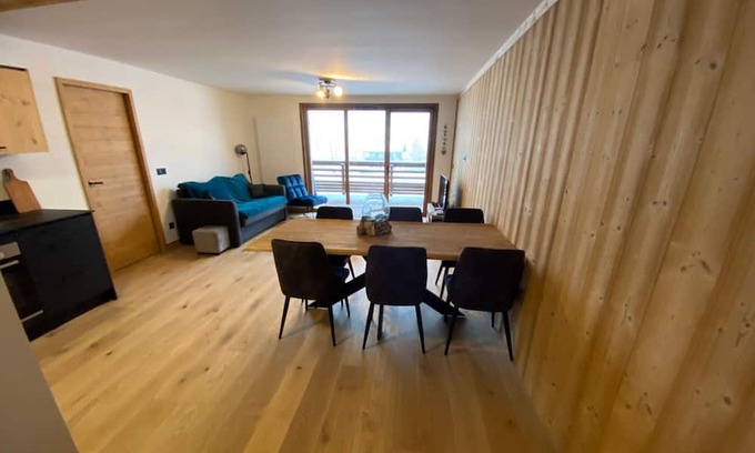 La Chapelle-d'Abondance Apartment | Family-Friendly Apartment in La Chapelle-d'Abondance