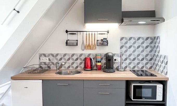 La Verrie Apartment | Cozy T2 Duplex in Central Location, Minutes from Puy du Fou