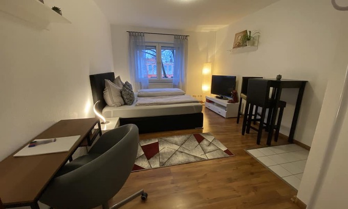 Nord-Holland Apartment | Guest Rated 10/10: Einzimmerwohnung in Kassel Mitte