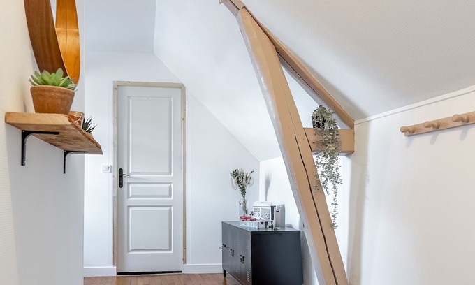 Clermont Apartment | Le Cocon Forestier: Pet-Friendly Stay with Free Parking