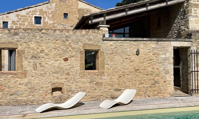 Montaren-et-Saint-Mediers Other | Discover Grand Mas D'artistes with Pool in Scenic Uzès