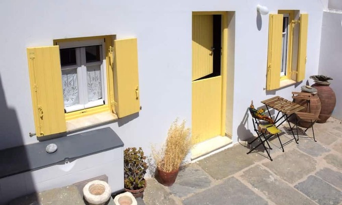 Panormos Apartment | Amberi, Tinos in Panormos