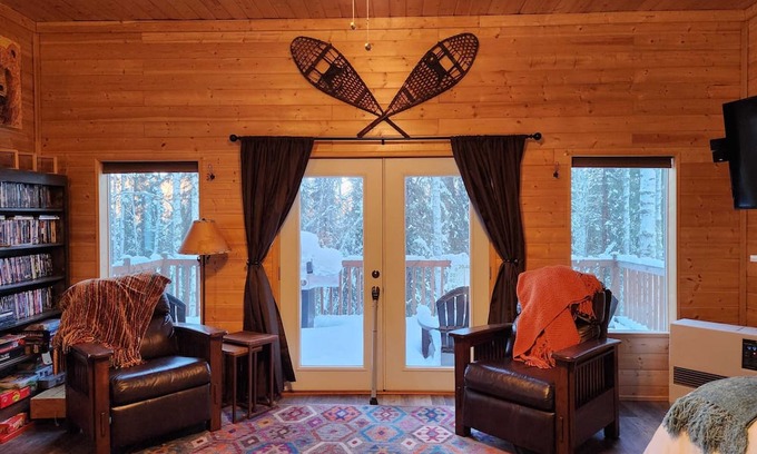 Fairbanks Cabin | Top-Rated Springwater Retreat with Family-Friendly Amenities