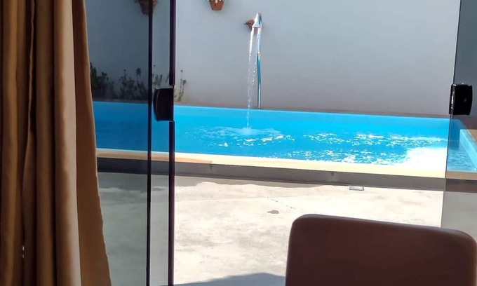 Campos Eliseos House | Discover Comfort at Casa Brotas e Aventura with Pool & Spa