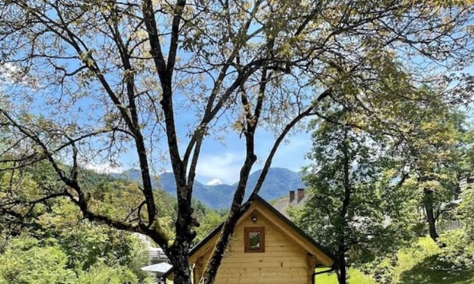 Bohinjska Cesnjica House | Ferienhaus Jereka am Fluss