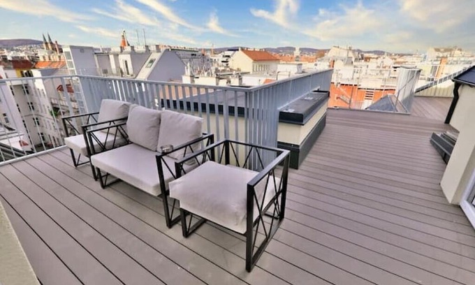 Neulerchenfeld Apartment | Wohnung 18