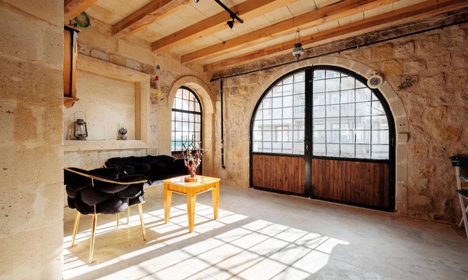 Uchisar House | Discover the Cozy Studio at Tughan Stone House, Cappadocia