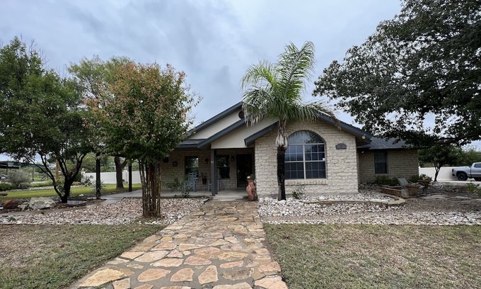 Amistad National Recreational Area House | Awaken to Nature's Serenity in a Family-Friendly Retreat