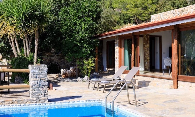 Mentese Villa | Experience Comfort at The Shepherd's House with Pool Access