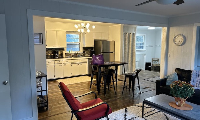 Saint Andrews House | Inviting Home Near Sewanee Village and Scenic Trails