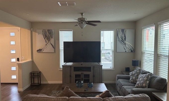 Hood House | Inviting 3BR Home in Peaceful Family Community