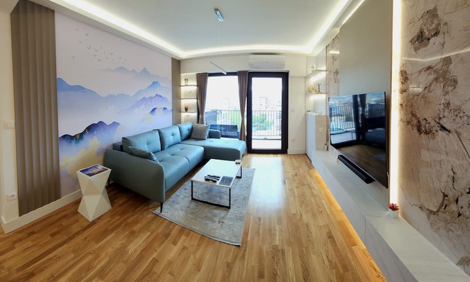 Centar Apartment | Diamond Residences: Scenic Apt, Free Parking & Family-Friendly