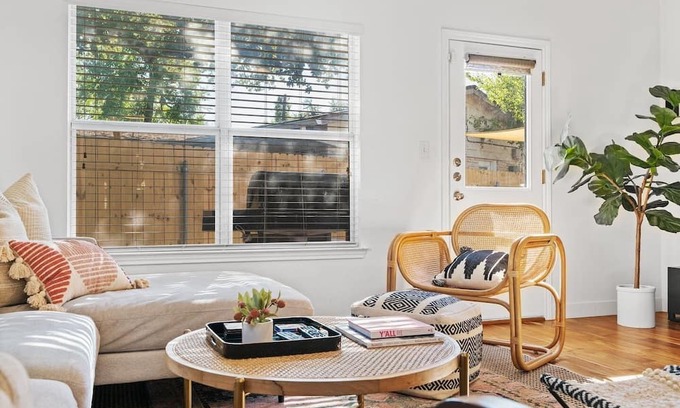 University Hills and Windsor Park House | Inviting East Side Digs with Heated Cowboy Pool