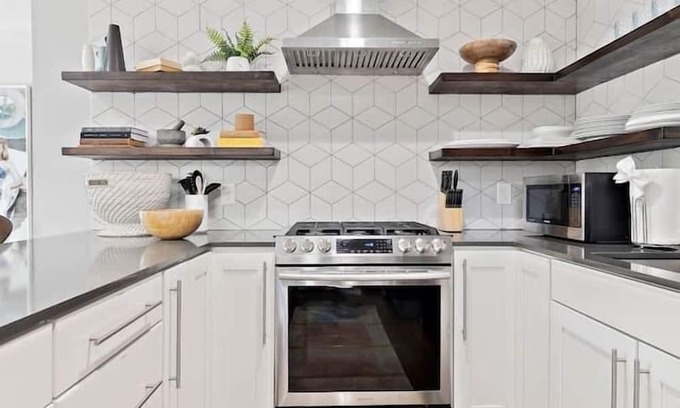Dawson House | SoCo Groovy: Poolside Retreat for Family and Pets