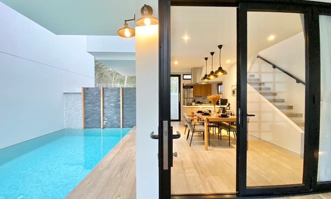 Si Sunthon Villa | Tranquil 3-BR Duplex Villa with Private Pool and Breakfast