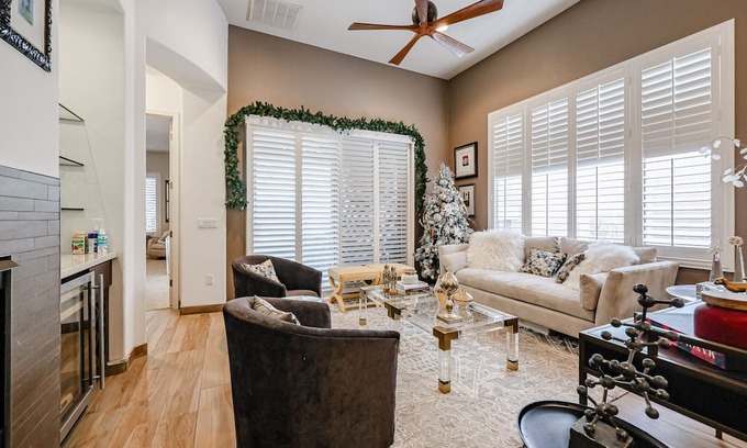 Pima Acres House | Stylish 3BR Home with Pool, Gym & Pet-Friendly Perks